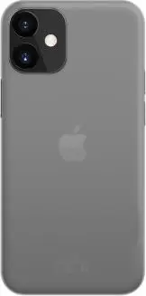 Mbrojtëse BLACK ROCK "Ultra Thin Iced" për iPhone 12 mini, e tejdukshme