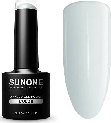 Llak për thonj Sunone S01 Sara, 5 ml, bezhë - 1