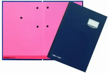 Dosje Pagna BRIEFCASE SUPPORT, 20 copë, blu / rozë