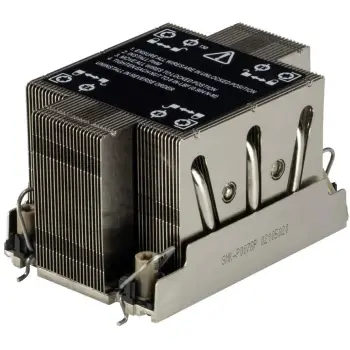 Heatsink/Radiator Supermicro SNK-P0078P, Çelik inox, E zezë