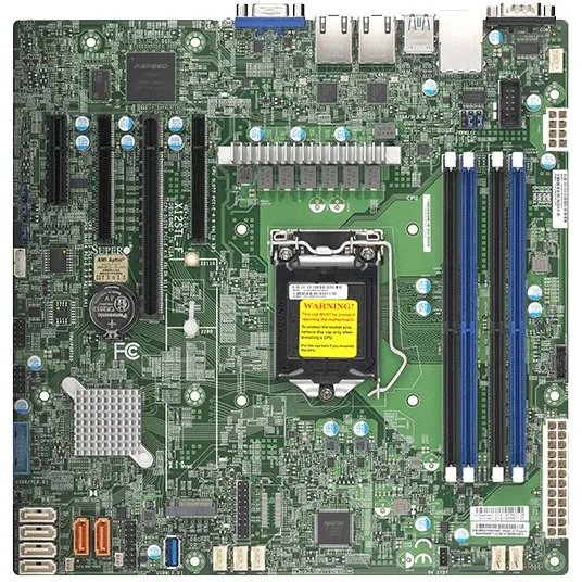 Pllakë Amë MB Server Supermicro Mainboard MBD-X13SEM-TF-B - 1