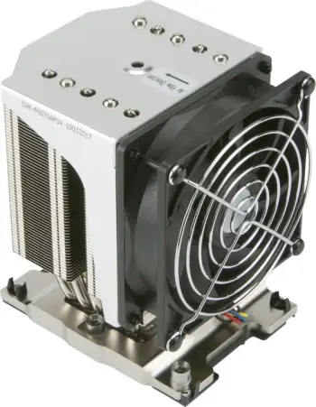 Ftohës për Procesor Supermicro SNK-P0086AP4 Active Socket 1700 CPU Cooler