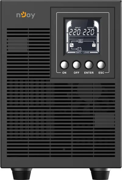 nJoy UPS 2000VA Echo Pro 2000, Tower, On-line, 2KVA / 1.6KW - 1