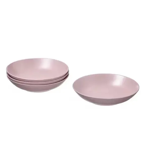 IKEA FARGKLAR Pjata set 4c 23cm / rozë - 1
