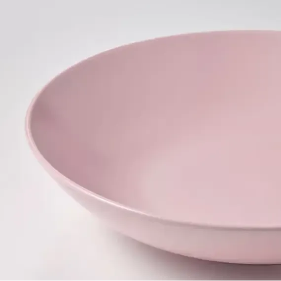 IKEA FARGKLAR Pjata set 4c 23cm / rozë - 2