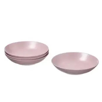 IKEA FARGKLAR Pjata set 4c 23cm / rozë