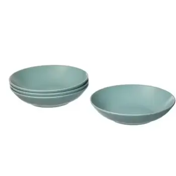 IKEA FARGKLAR Pjata set 4c 23cm / turkez