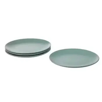 IKEA FARGKLAR Pjata set 4c 26cm / turkez