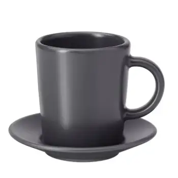 IKEA DINERA Filxhan dhe tabell espresso 9cl / hiri