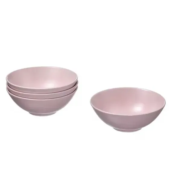 IKEA FARGKAL Pjata set 4 cope 16cm / rozë - 1