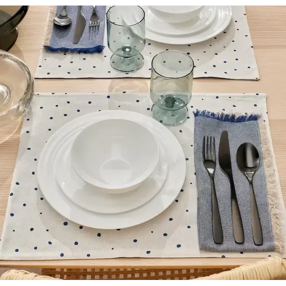 IKEA FAVORISERA Pjata set 12c 31cm / bardhë - 3