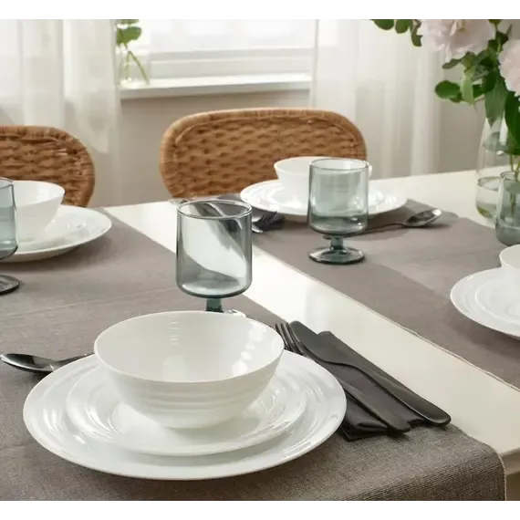IKEA FAVORISERA Pjata set 12c 31cm / bardhë - 5