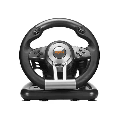 Timon gaming PXN V3 me pedale, për PC/PS3/PS4/XBOX ONE/SWITCH, i zi - 1