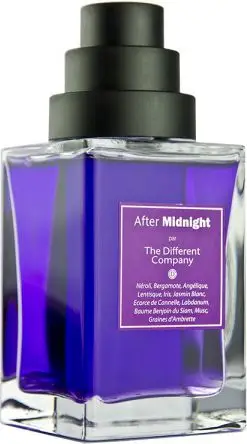 Eau de Toilette The Different Company After Midnight, 100ml