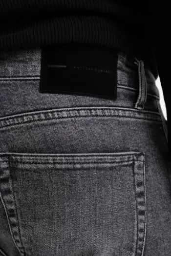 Xhinse JSCO Slim Fit, 34, të hirta
