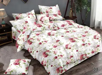 Set çarçafa Nagavci Home CROTON, 180x220cm, shumëngjyrëshe
