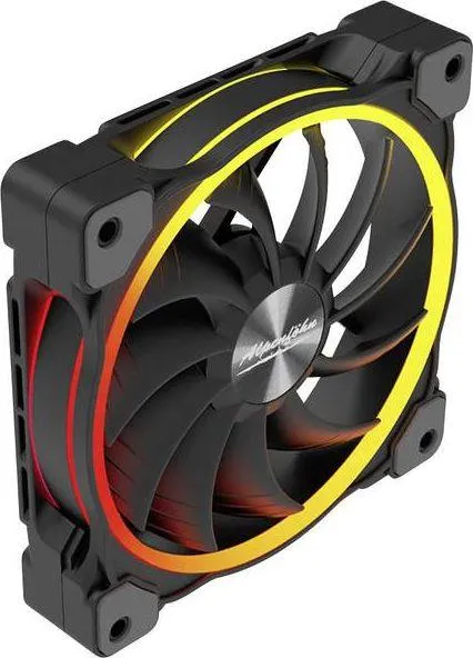 Ftohës Alpenfohn Wing Boost 3 ARGB, 140 mm, i zi - 2