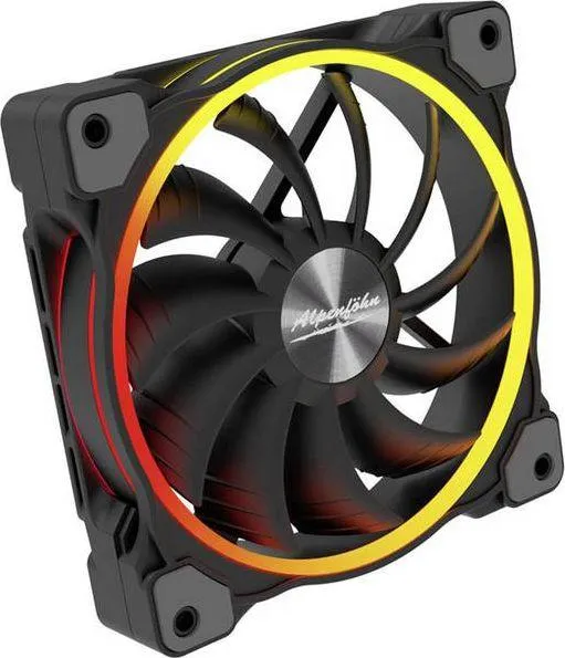 Ftohës Alpenfohn Wing Boost 3 ARGB, 140 mm, i zi - 3