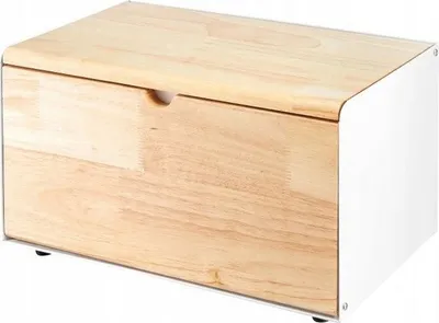Kuti bambuje për ruajtjen e bukës Dajar, 19x35x21cm, e kaftë - 1