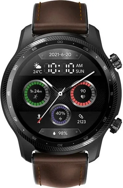 Smartwatch Mobvoi TicWatch Pro 3 Ultra LTE, 1.4", 8GB, Shadow Black - 2