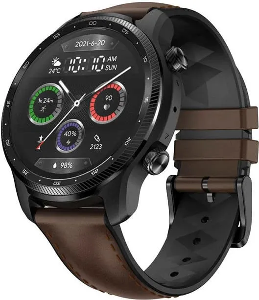 Smartwatch Mobvoi TicWatch Pro 3 Ultra LTE, 1.4", 8GB, Shadow Black - 7