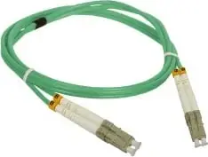 Kabllo optike A-LAN FOC-LCLC-5MMD-3-3, 3m, LC, OM3, Turkuaz