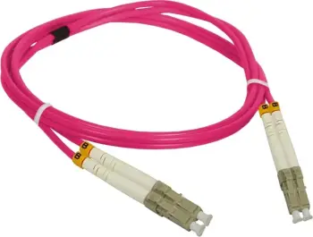 Kabllo optike multi-mode A-LAN FOC-LCLC-5MMD-5-4, 5m, LC, vjollcë