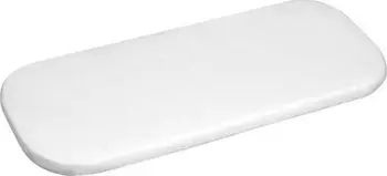 Çarçaf mbrojtës për dyshek Multitex Fitted Sheet Protector FROTTE 01, 50 x 90 cm, i bardhë