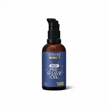 Vaj para rroje Steve's Pre-Shave Oil, 50 ml