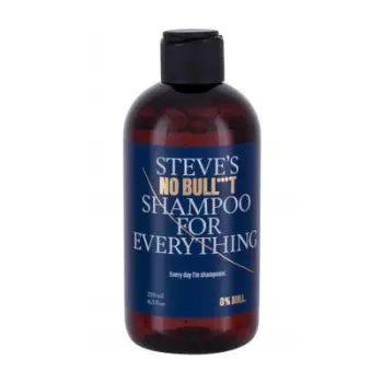 Shampo për flokë dhe mjekërr Steve's Hair & Beard, 250 ml