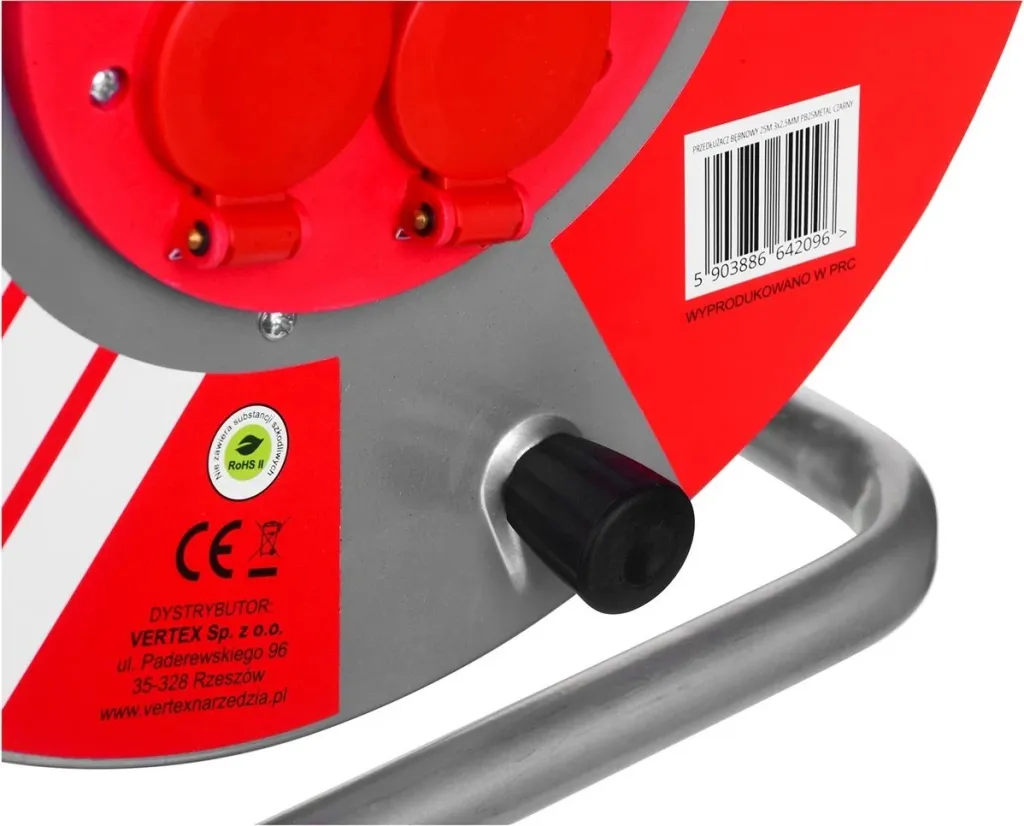 Kabllo vazhduese , Extension cable VERTEX, e zezë - 3