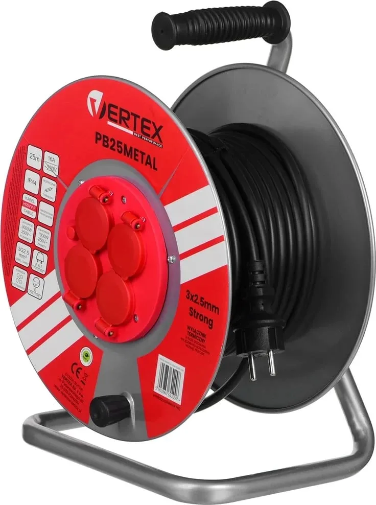 Kabllo vazhduese , Extension cable VERTEX, e zezë - 5