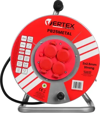 Kabllo vazhduese , Extension cable VERTEX, e zezë