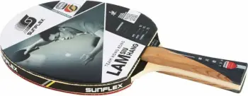 Raketë Sunflex, për meshkuj dhe femra, e zezë dhe e kuqe