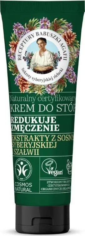 Krem për këmbë Babushka Agafia, 75ml