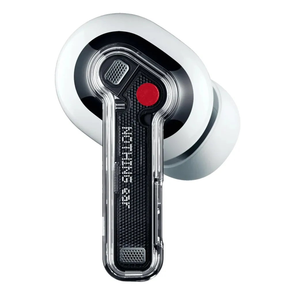 Dëgjuese Nothing Ear (B171), True Wireless Stereo, të bardha - 3