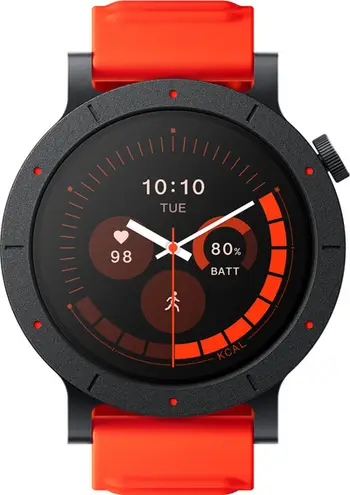 Orë inteligjente CMF Watch 3 Pro 47mm, GPS, bateri deri 13 ditë, portokalli e zezë