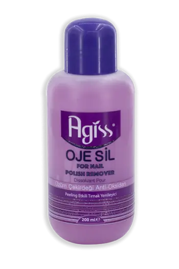 Aceton për thonjë Agiss Anti-Oxidant, 200 ml