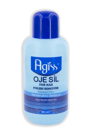 Aceton për thonjë Agiss Nourishing, 200 ml