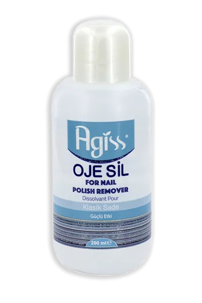Aceton për thonjë Agiss Classic, 200 ml - 1