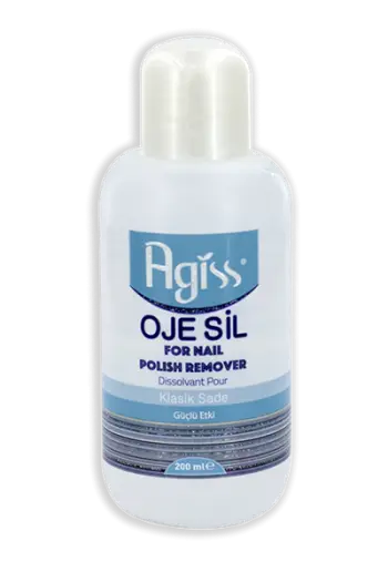 Aceton për thonjë Agiss Classic, 200 ml