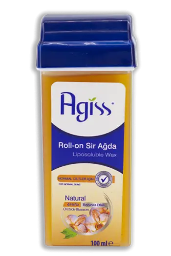 Dyll për depilim AGISS Liposoluble Normal Skins