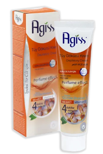 Krem për depilim AGISS Dry Skin
