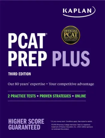 Pcat Prep Plus - Kaplan Test Prep