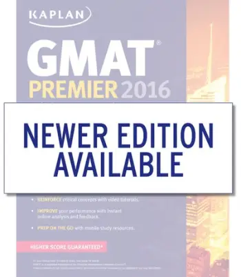 Gmat Premier 2016 With 6 Practice Tests Book Online Video Tutor