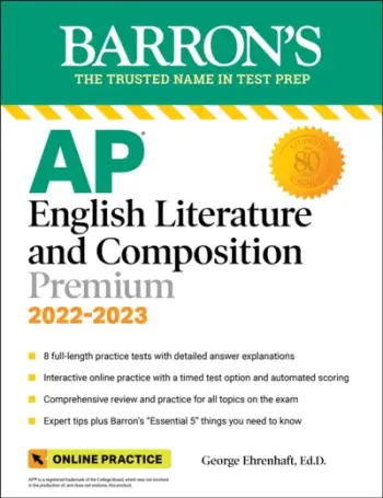 Ap English Lit Premium - Ehrenhaft, George