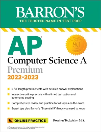 Ap Computer Science 22 - Teukolsky, Roselyn - 1
