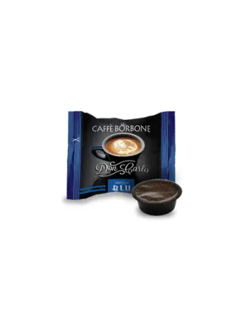 Caffè Borbone Don Carlo BLUE, përzierje kompatibile me Lavazza A Modo Mio® (100 kapsula)