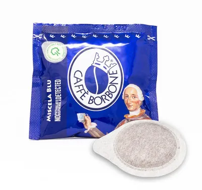 Borbone Blue pods (100 filtera) - 1