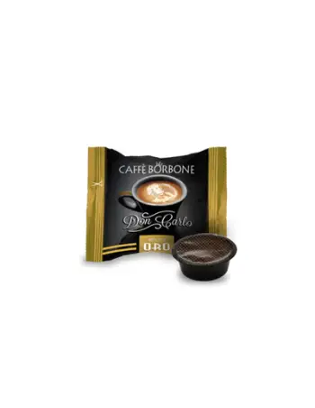 Caffè Borbone Don GOLD, përzierje kompatibile me Lavazza A Modo Mio® (50 kapsula)